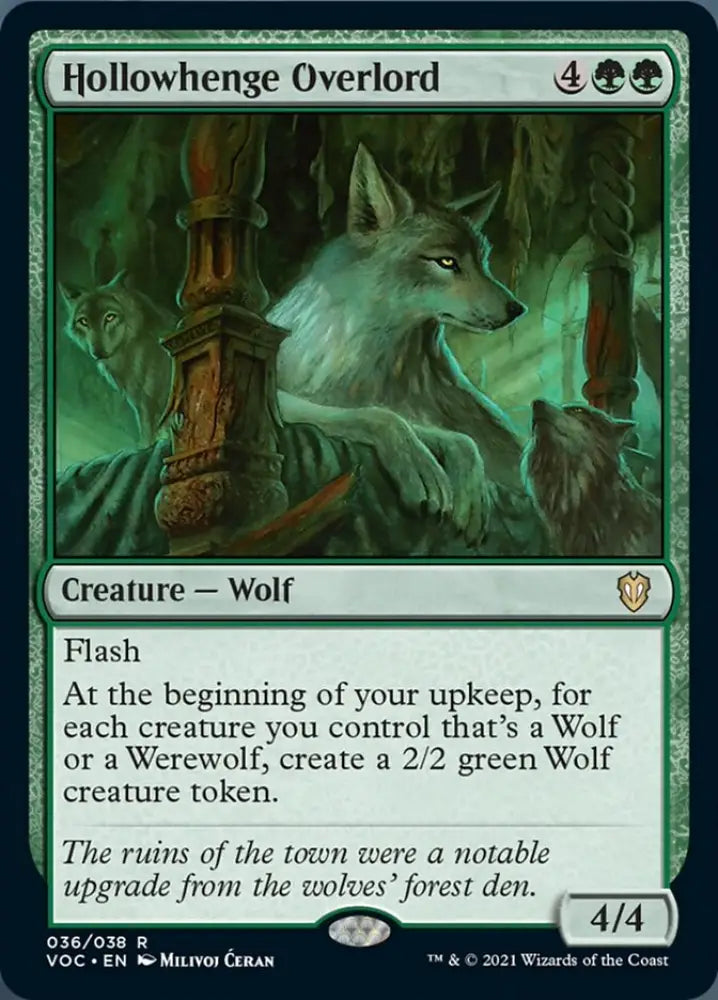 Hollowhenge Overlord [Innistrad: Crimson Vow Commander] - MTG Single