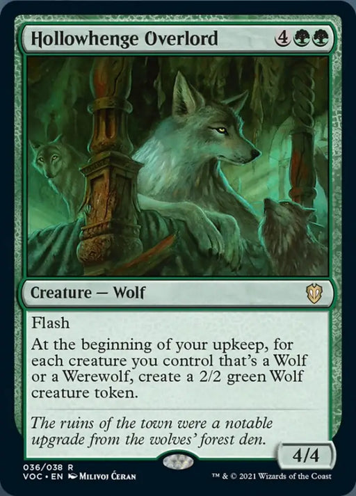 Hollowhenge Overlord [Innistrad: Crimson Vow Commander] - MTG Single