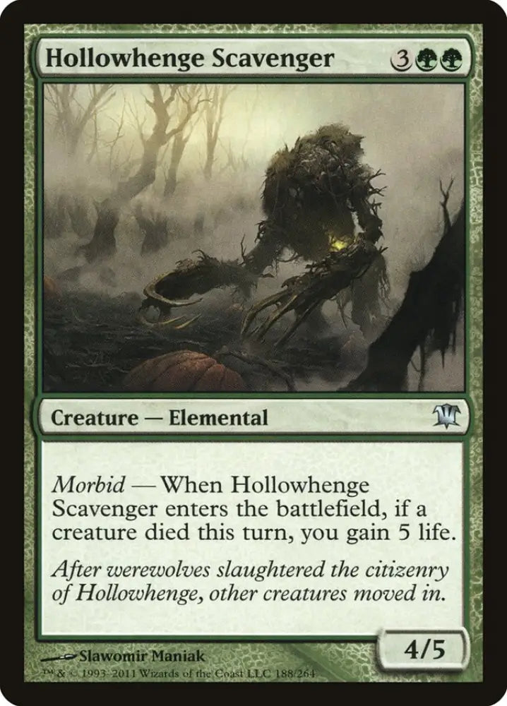 Hollowhenge Scavenger [Innistrad] - MTG Single