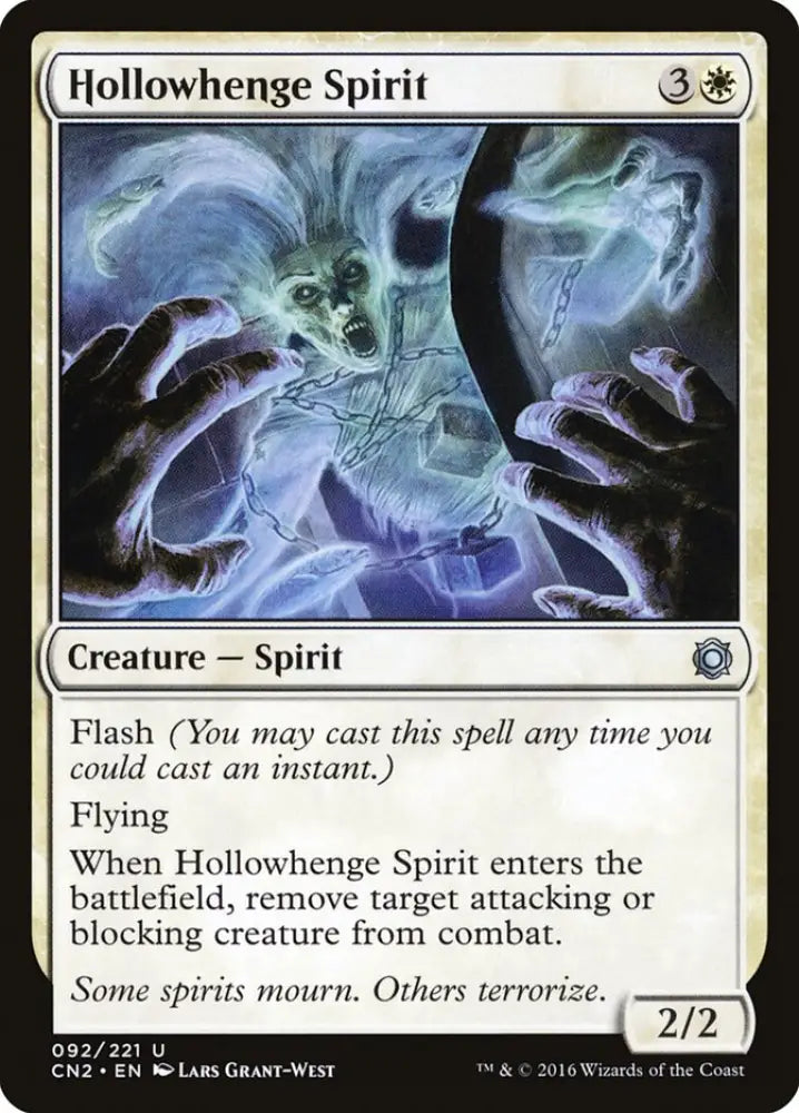 Hollowhenge Spirit [Conspiracy: Take the Crown] - MTG Single