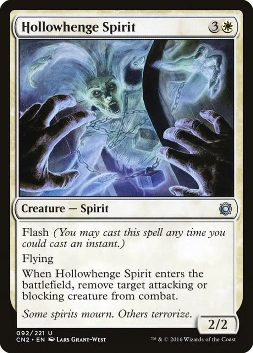 Hollowhenge Spirit [Conspiracy: Take the Crown] - MTG Single
