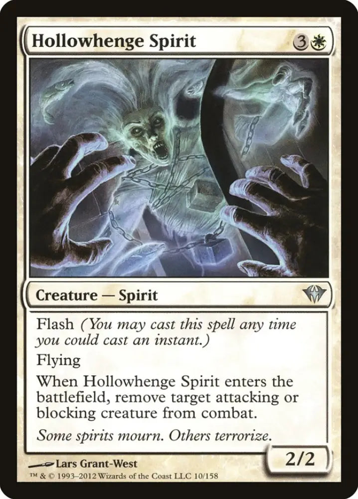 Hollowhenge Spirit [Dark Ascension] - MTG Single