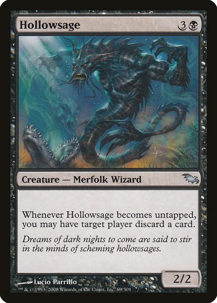 Hollowsage [Shadowmoor] - MTG Single