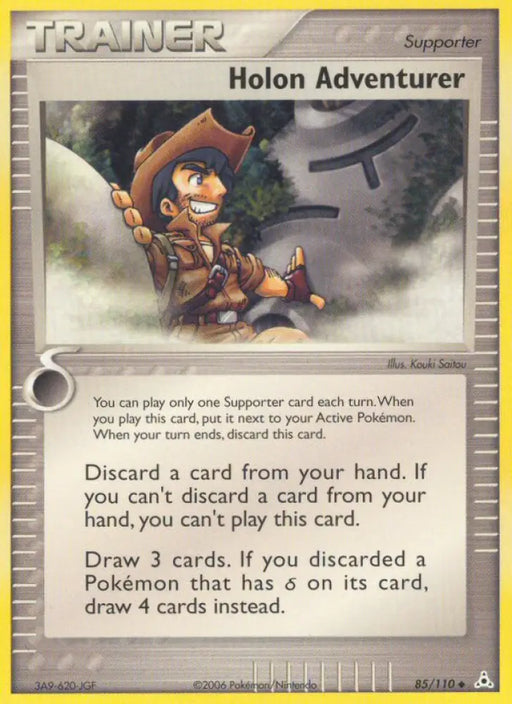 Holon Adventurer (85/110) [EX: Holon Phantoms] - Pokemon Single