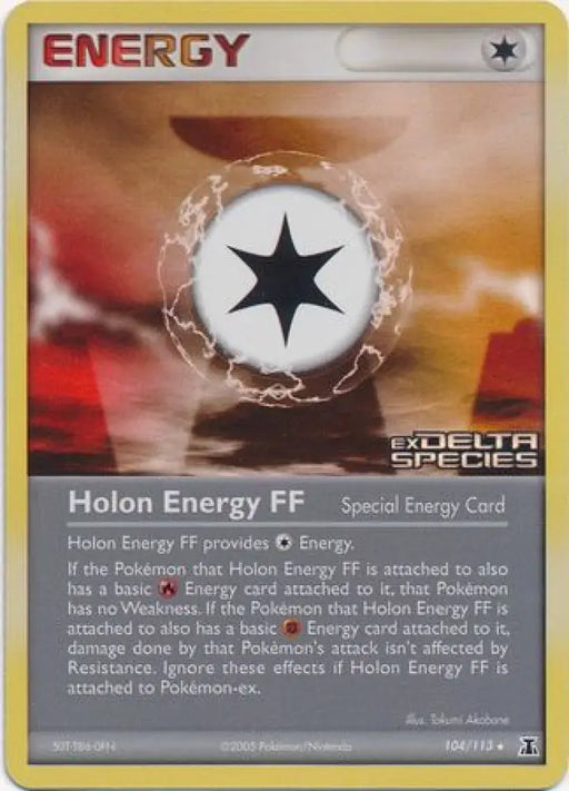 Holon Energy FF (104/113) (Stamped) [EX: Delta Species] - Pokemon Single