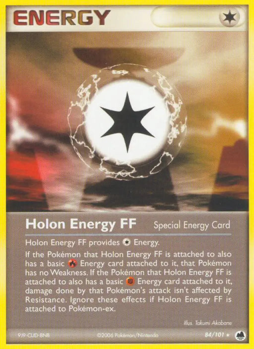 Holon Energy FF (84/101) [EX: Dragon Frontiers] - Pokemon Single