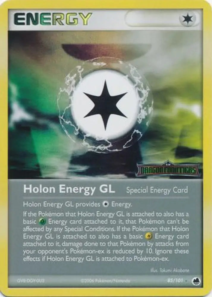 Holon Energy GL (85/101) (Stamped) [EX: Dragon Frontiers] - Pokemon Single