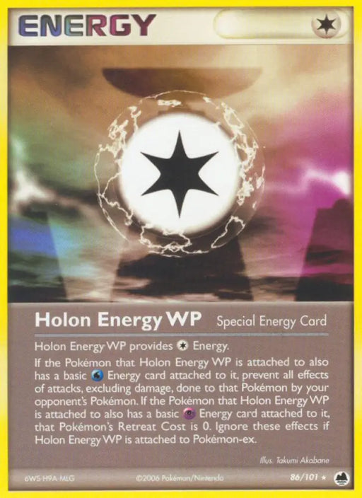 Holon Energy WP (86/101) [EX: Dragon Frontiers] - Pokemon Single
