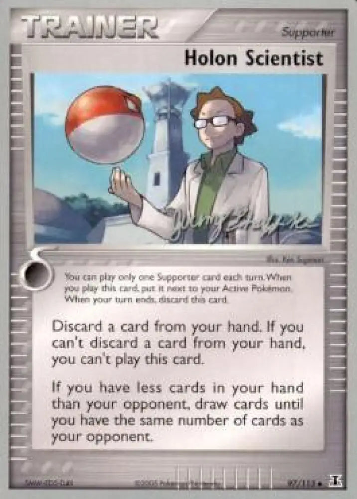 Holon Scientist (97/113) (Rambolt - Jeremy Scharff-Kim) [World Championships 2007] - Pokemon Single