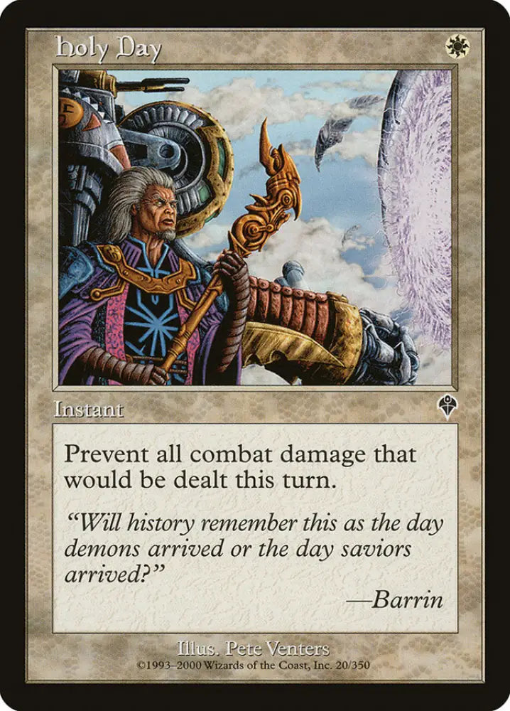 Holy Day [Invasion] - MTG Single
