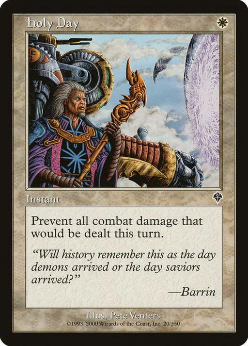 Holy Day [Invasion] - MTG Single