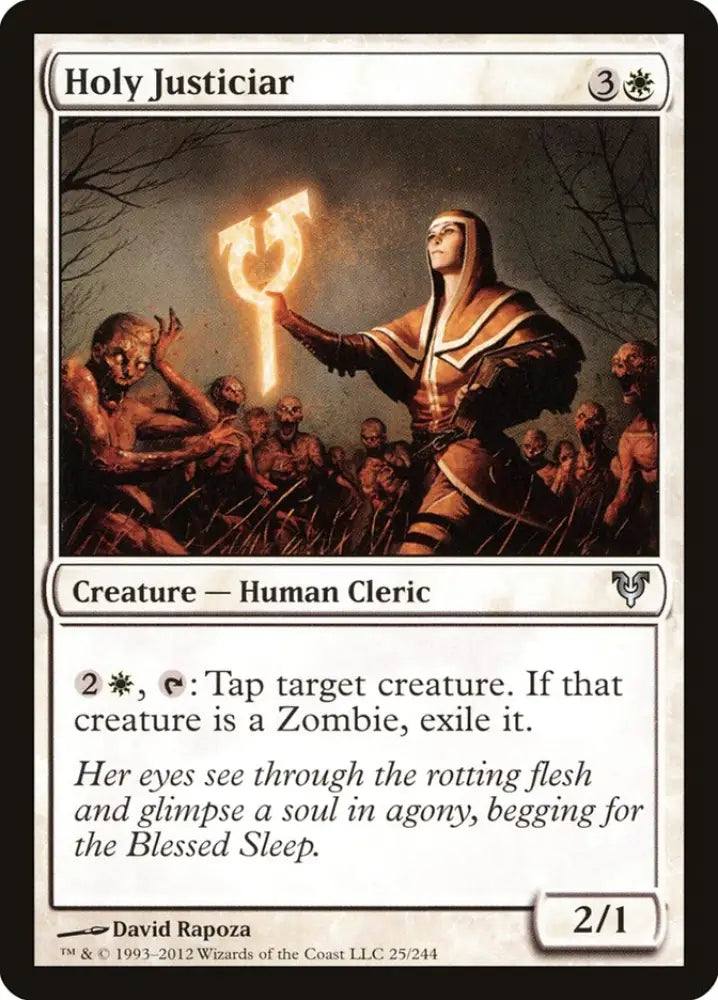 Holy Justiciar [Avacyn Restored] - MTG Single