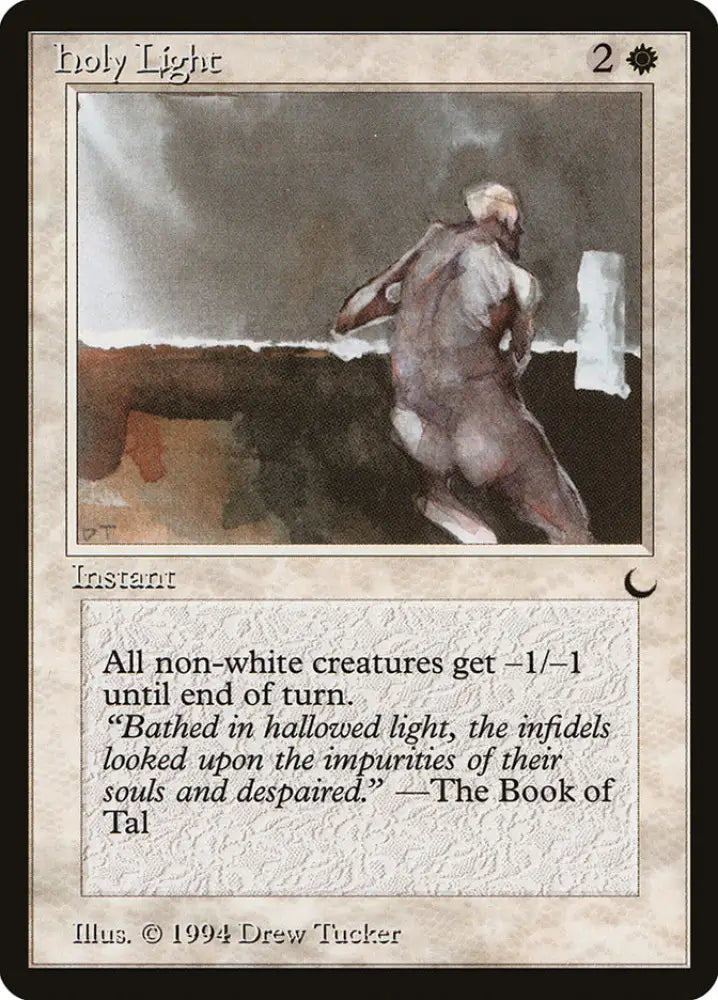 Holy Light [The Dark] - MTG Single