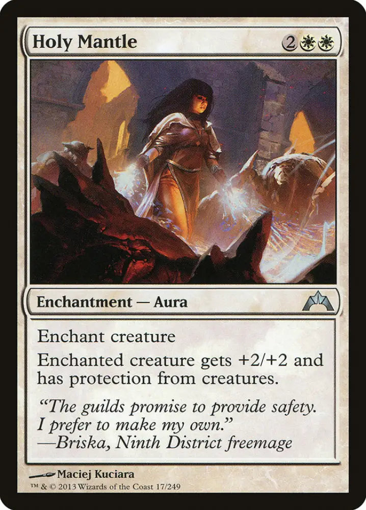 Holy Mantle [Gatecrash] - MTG Single