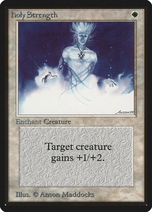 Holy Strength [Beta Edition] - MTG Single