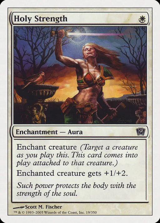 Holy Strength [Ninth Edition] - MTG Single