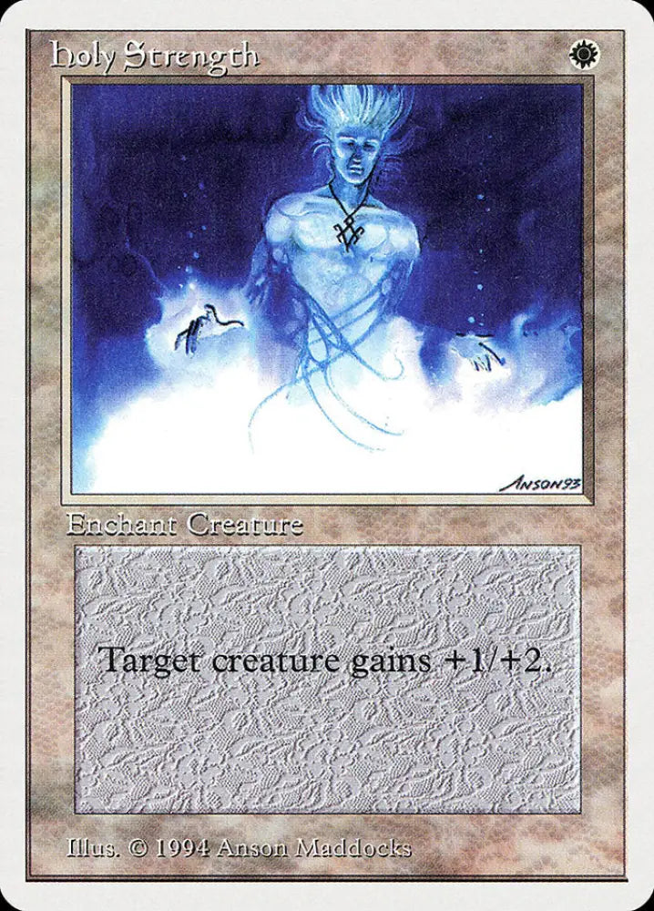 Holy Strength [Summer Magic / Edgar] - MTG Single