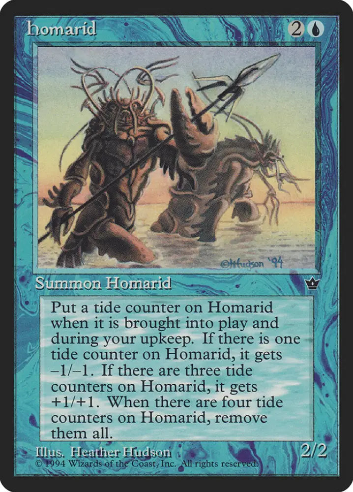 Homarid (Heather Hudson) [Fallen Empires] - MTG Single