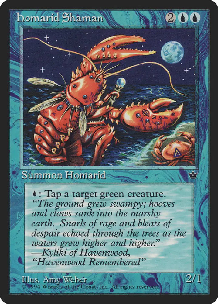 Homarid Shaman [Fallen Empires] - MTG Single