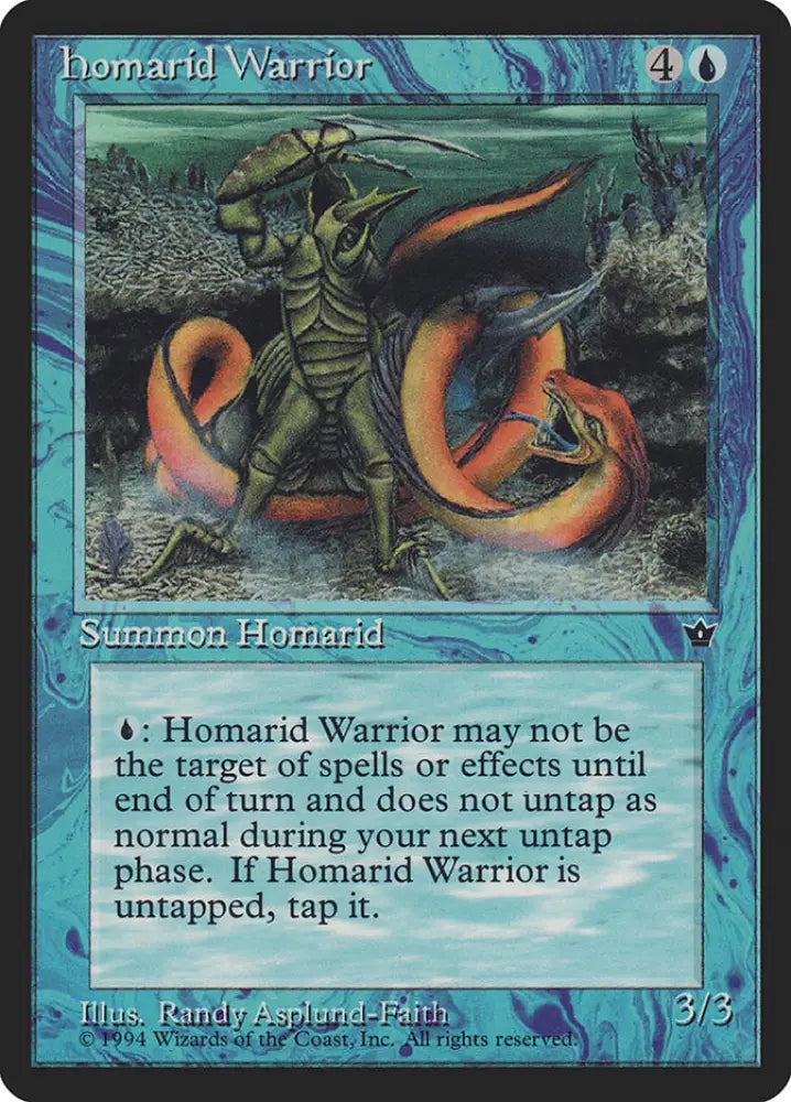 Homarid Warrior (Randy Asplund-Faith) [Fallen Empires] - MTG Single