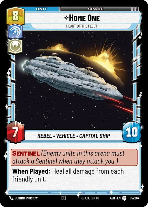 Home One - Heart of the Fleet (65/264) [Ashes of the Empire]