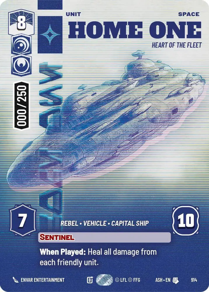 Home One - Heart of the Fleet (Serialized) (914) [Ashes of the Empire]