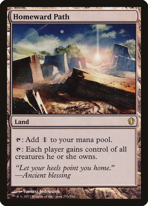 Homeward Path [Commander 2013] - MTG Single
