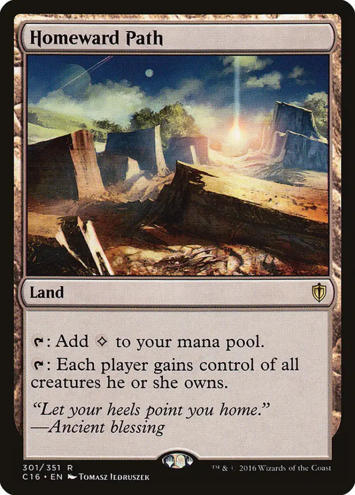 Homeward Path [Commander 2016] - MTG Single