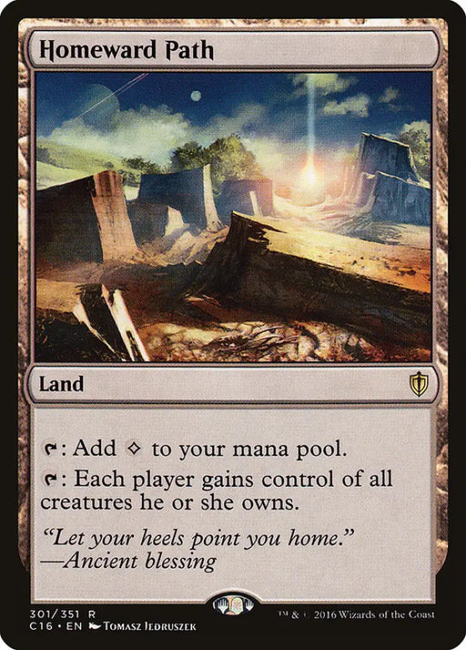 Homeward Path [Commander 2016] - MTG Single