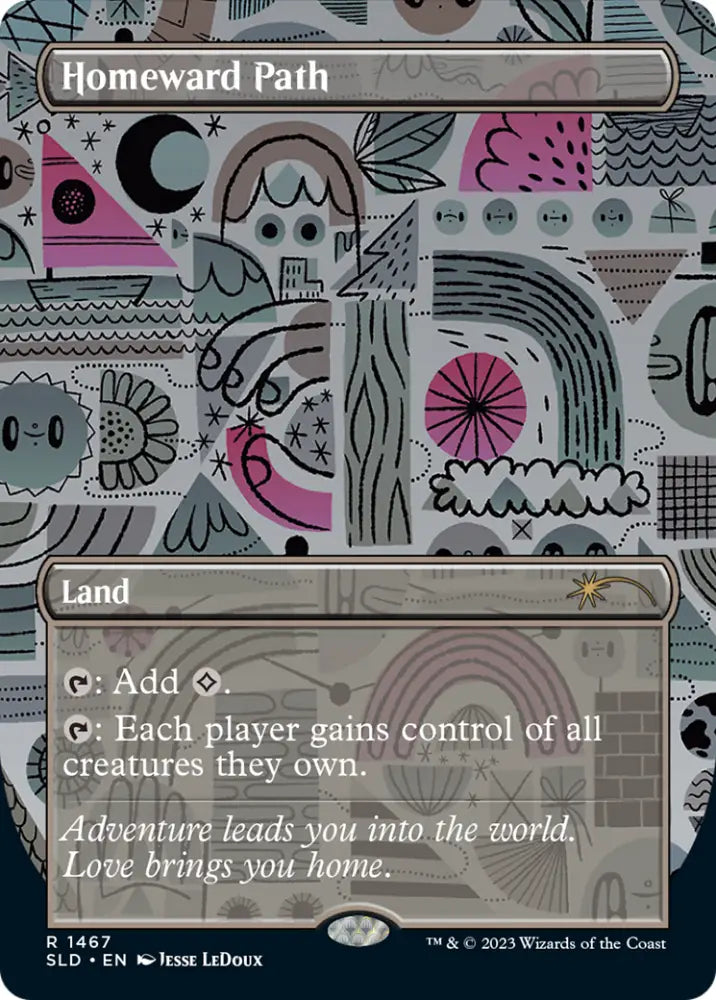 Homeward Path [Secret Lair Drop Series] - MTG Single
