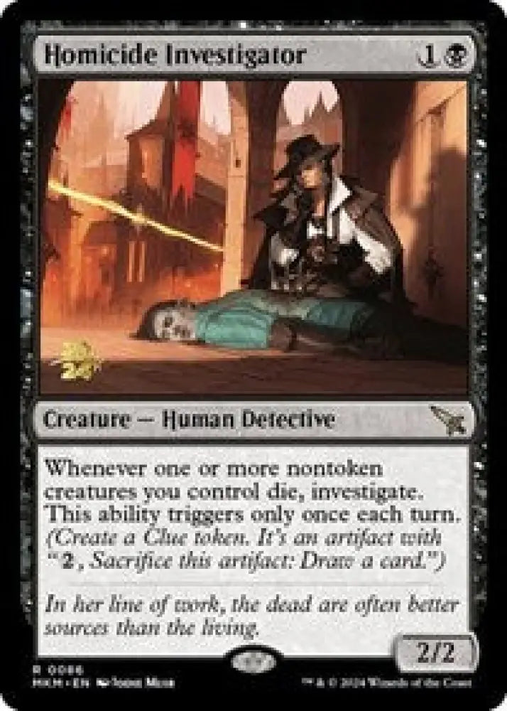 Homicide Investigator (86) [Prerelease Cards]