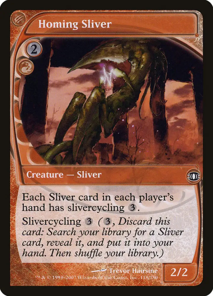 Homing Sliver [Future Sight] - MTG Single