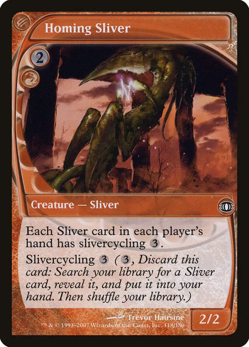 Homing Sliver [Future Sight] - MTG Single