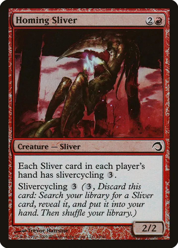 Homing Sliver [Premium Deck Series: Slivers] - MTG Single
