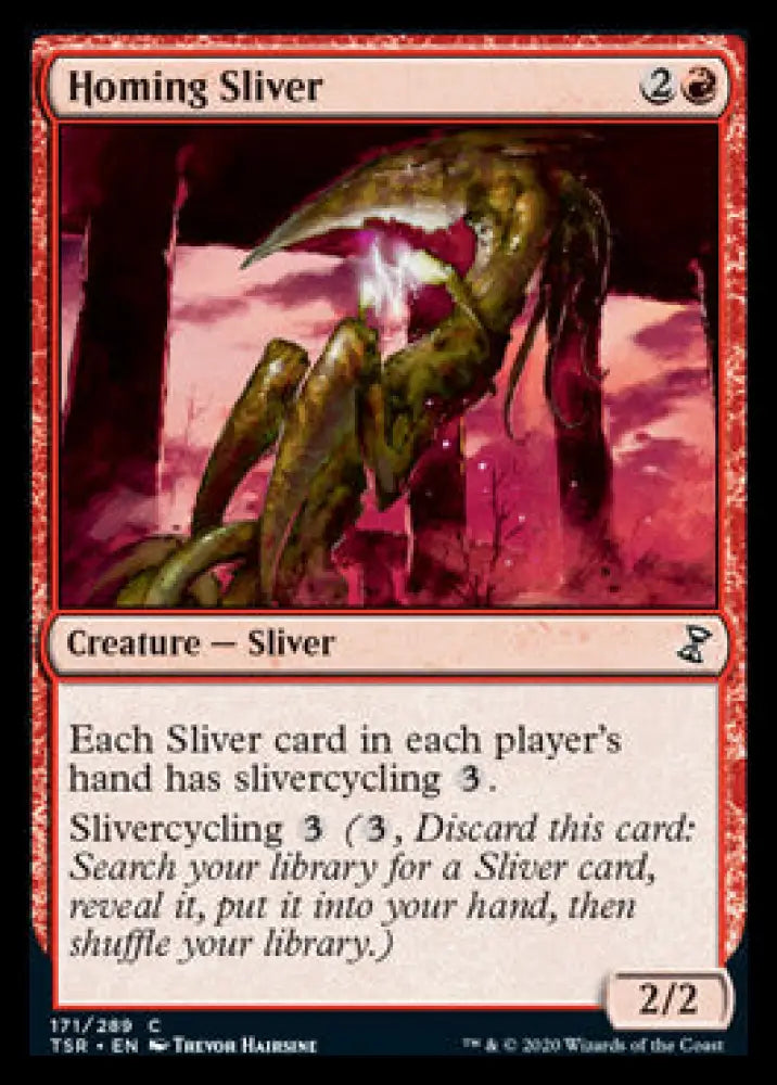 Homing Sliver [Time Spiral Remastered] - MTG Single