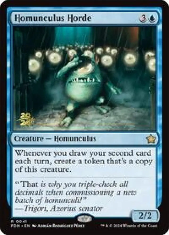 Homunculus Horde (41) [Prerelease Cards]