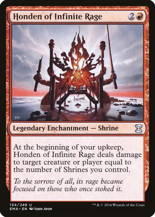 Honden of Infinite Rage [Eternal Masters] - MTG Single