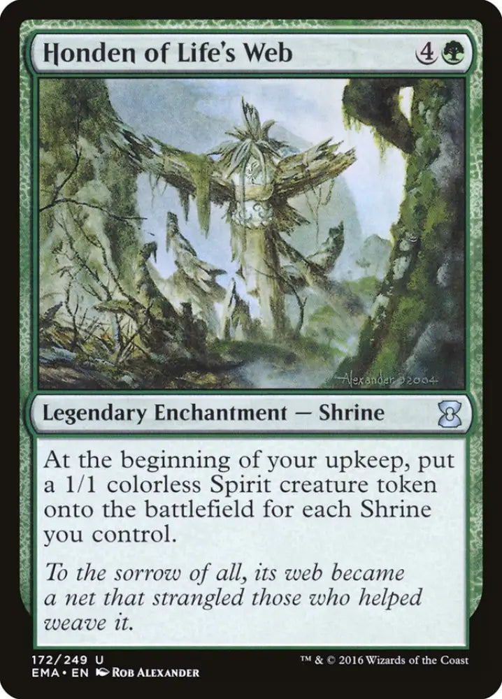 Honden of Life’s Web [Eternal Masters] - MTG Single