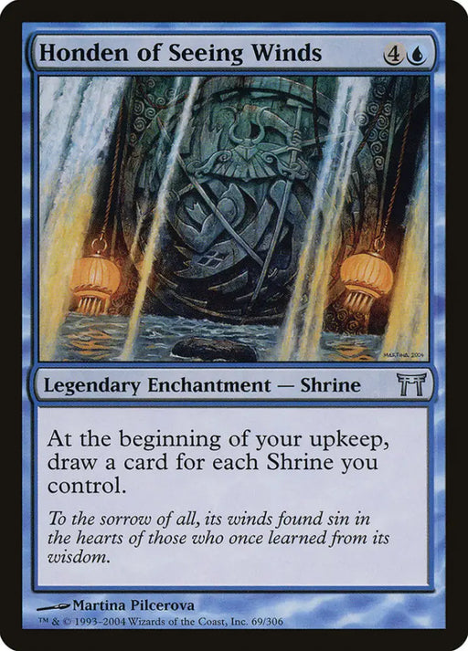 Honden of Seeing Winds [Champions of Kamigawa] - MTG Single