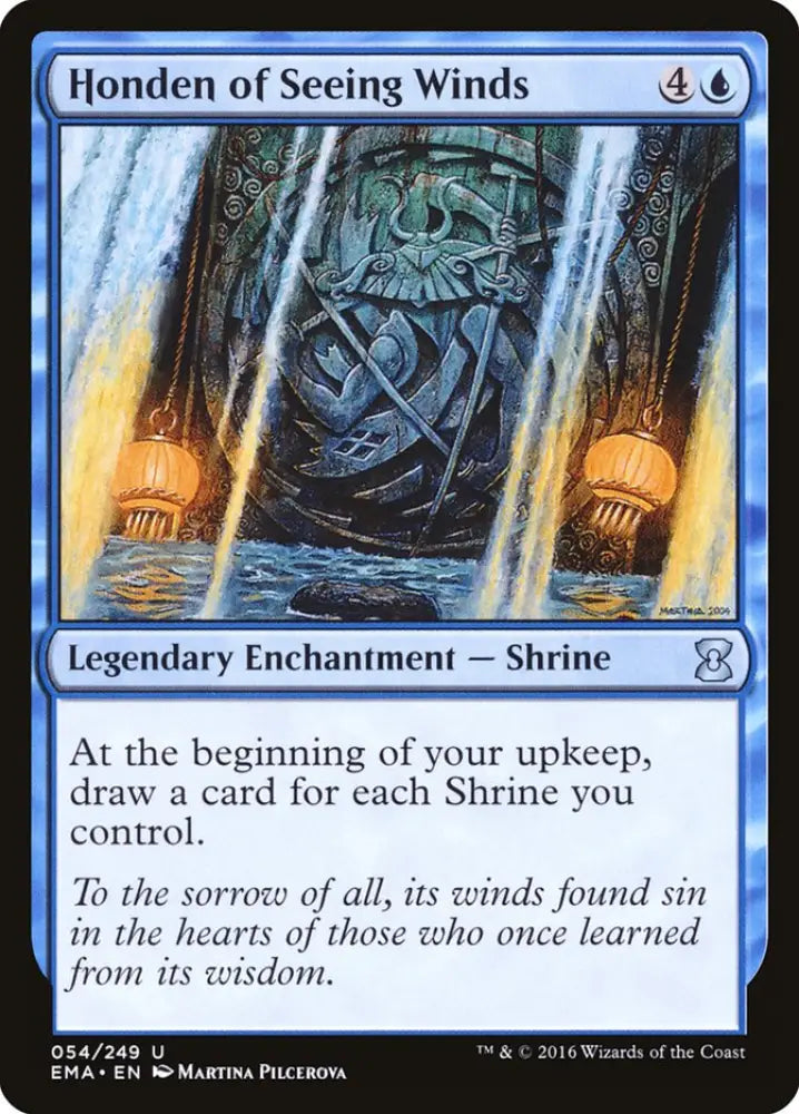Honden of Seeing Winds [Eternal Masters] - MTG Single
