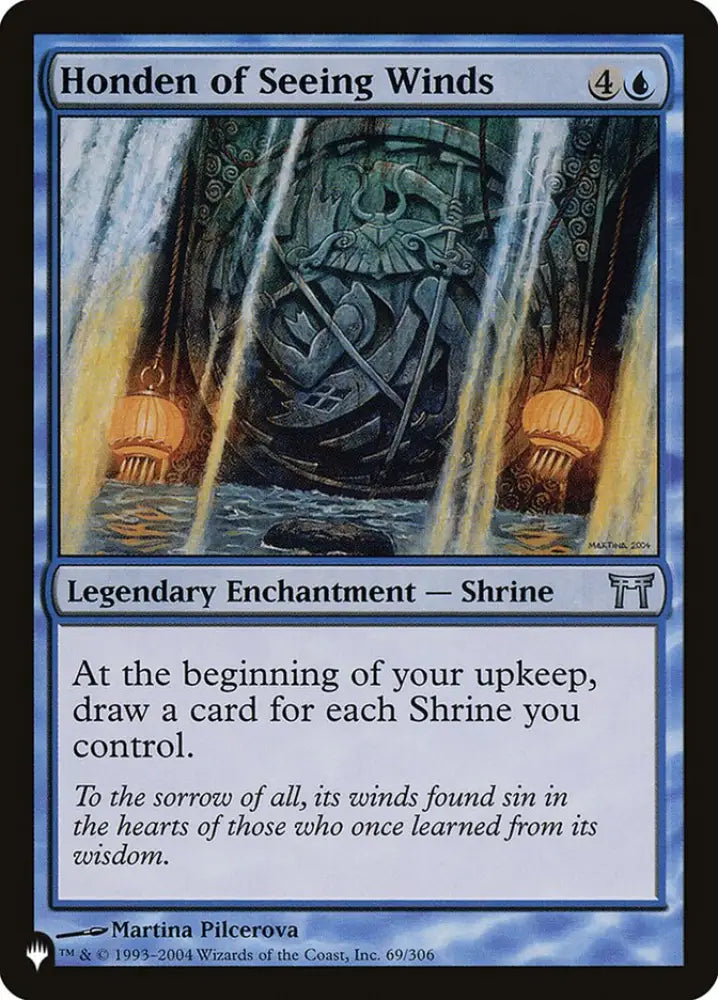 Honden of Seeing Winds [The List] - MTG Single