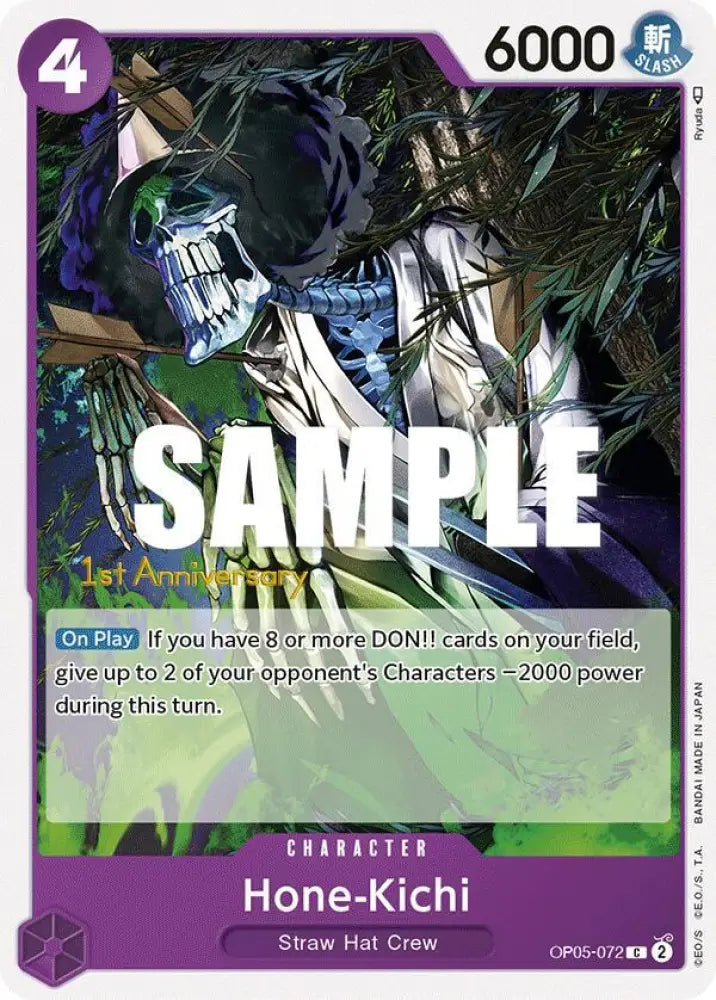 Hone-Kichi (OP05-072) [Awakening of the New Era: 1st Anniversary Tournament Cards]