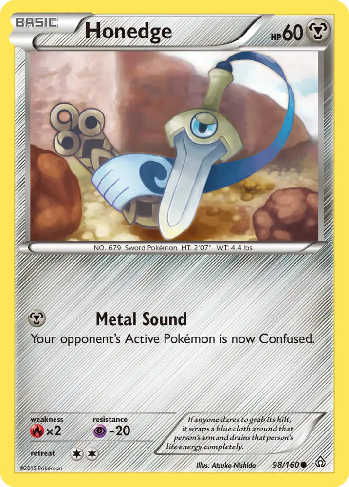 Honedge (98/160) [XY: Primal Clash] - Pokemon Single