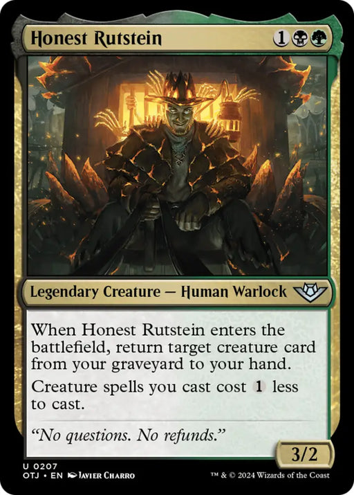 Honest Rutstein [Outlaws of Thunder Junction] - MTG Single
