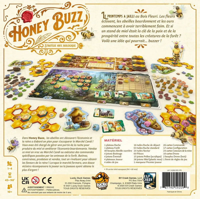 Honey Buzz (FR) - Board Games