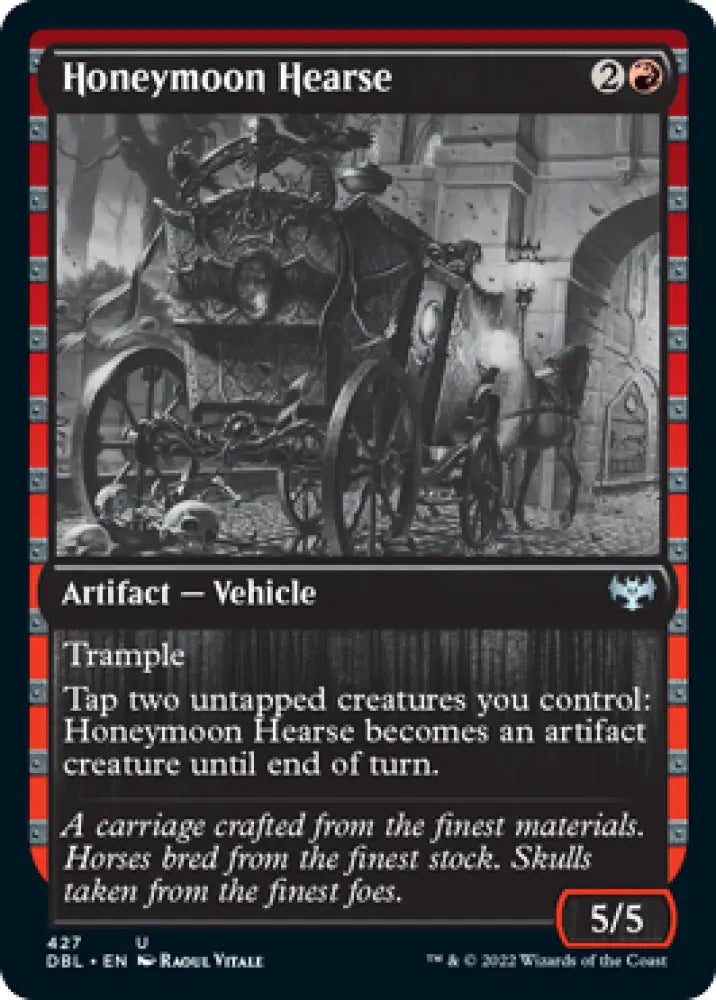 Honeymoon Hearse [Innistrad: Double Feature] - MTG Single