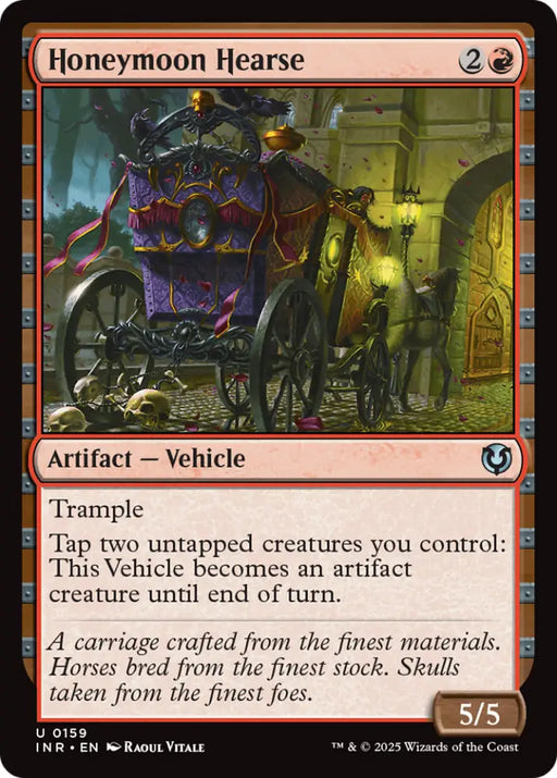Honeymoon Hearse [Innistrad Remastered] - MTG Single