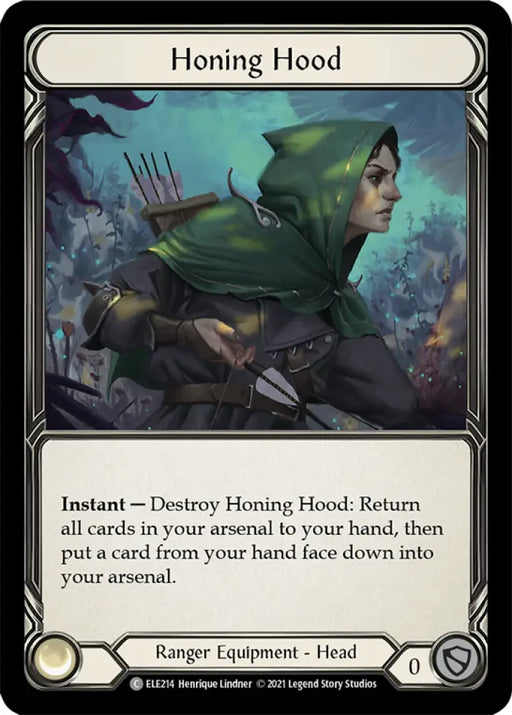 Honing Hood [Tales of Aria 1st Edition] 1st Edition Normal - Flesh And Blood Single