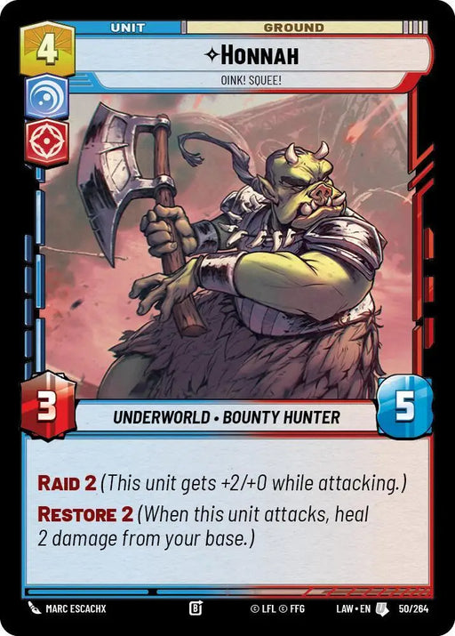 Honnah - Oink! Squee! (50/264) [A Lawless Time]