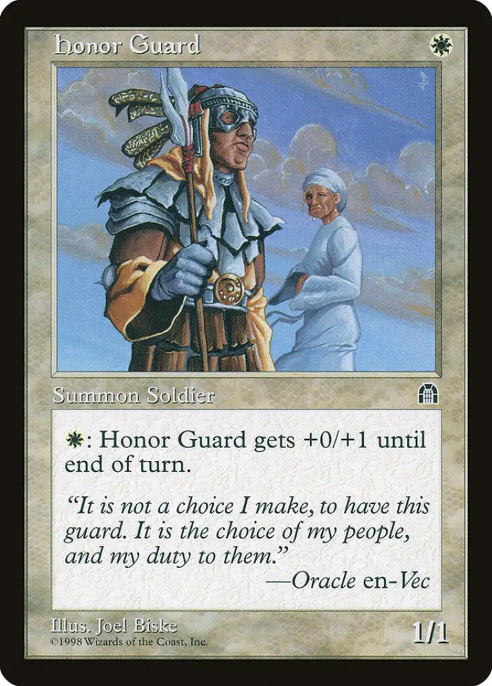 Honor Guard [Stronghold] - MTG Single